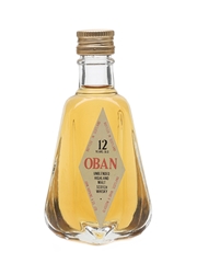 Oban 12 Year Old Bottled 1980s 5cl / 40%
