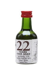 Largiemeanoch 1973 22 Year Old - The Whisky Connoisseur 5cl / 52.8%