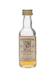 Port Ellen 1970 Bottled 1990s - Connoisseurs Choice 5cl / 40%