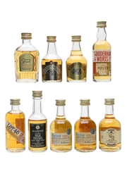 Assorted Canadian Whisky