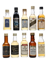 Assorted Canadian Whisky & Liqueurs