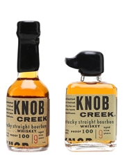 Knob Creek 9 Year Old  2 x 5cl / 50%