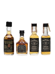 Jack Daniel's Old No.7, Gentleman Jack & Single Barrel  4 x 5cl