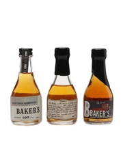 Baker's & Booker's James B Beam Distilling Co. 3 x 5cl