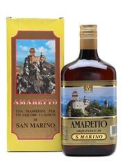 San Marino Amaretto Liqueur Old Presentation 70cl / 16%
