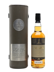 Scapa 1980 25 Year Old - Allied Domecq Spirits 75cl / 54%