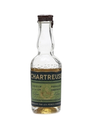 Chartreuse Green Bottled 1950s 3cl / 55%