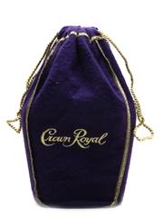 Crown Royal De Luxe 1976 10 Year Old 75cl / 40%