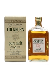 Cockburn & Murray 6 Year Old Bottled 1970s - Cogis 75cl / 43%