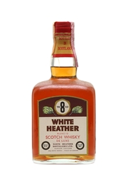 White Heather 8 Year Old Bottled 1960s 75cl / 43.4%