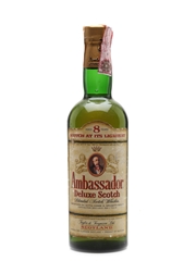 Ambassador 8 Year Old Deluxe Bottled 1970s - Sposetti 75cl / 43%