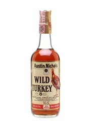 Wild Turkey 86.8 Proof Old No 8 Brand Bottled 1980s - Lawrenceburg 70cl / 43.4%