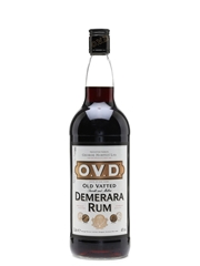OVD Old Vatted Demerera Rum NAAFI Stores 100cl / 40%