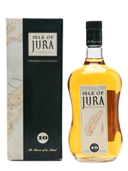 Isle Of Jura 10 Year Old Bottled 1990s 100cl / 43%