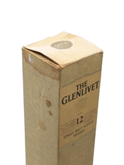 Glenlivet 12 Year Old  70cl / 40%