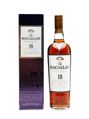 Macallan 18 Year Old Distilled 1992 and Earlier - Taiwanese Market 70cl