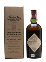 Ballantine's 17 Year Old Bottled 1950s - 21 Brands 75cl / 43%