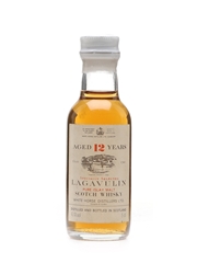 Lagavulin 12 Year Old Bottled 1980s - White Horse Distillers 5cl / 43%