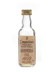 Springbank 1952 Bottled 1980s 5cl / 45.5%