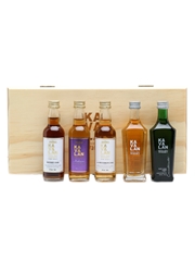 Kavalan Whisky Miniature Box Set 5 x 5cl 