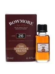 Bowmore 26 Year Old The Vintner's Trilogy - Sample Tasting Pack 3cl / 48.7%