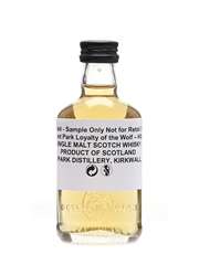 Highland Park Loyalty Of The Wolf 14 Year Old - Trade Sample 5cl / 42.3%