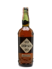 Peter Dawson Old Curio Spring Cap Bottled 1940s - Julius Wile & Sons 75.7cl / 43.4%