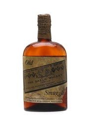 Old Smuggler The Gaelic Whisky Bottled 1920s - Stirling Bonding Company 37.5cl