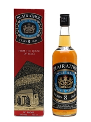 Blair Athol 8 Year Old Bottled 1970s 75.7cl / 40%