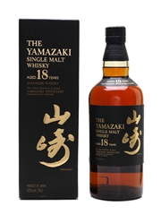 Yamazaki 18 Year Old Suntory 70cl / 43%