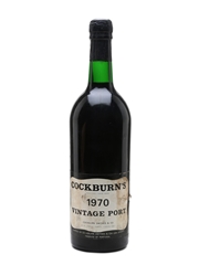 Cockburn's 1970 Vintage Port