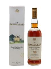 Macallan 10 Year Old Bottled 1980s 75cl / 40%