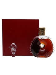 Remy Martin Louis XIII Cognac Baccarat Crystal - Bottled 1980s 75cl / 40%