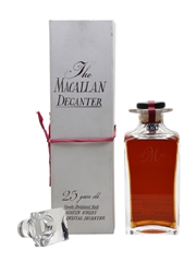 Macallan 1963 Decanter