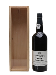Taylors 1983 Vintage Port Bottled 1985 75cl / 20.5%