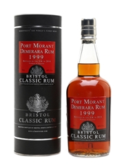 Port Morant 1999 Demerara Rum Bottled 2014 - Bristol Spirits 70cl / 46%