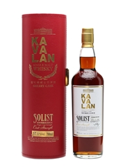 Kavalan Solist Sherry Cask Distilled 2009 70cl / 57.1%