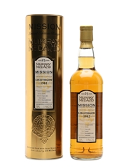 Linlithgow 1982 25 Year Old Bottled 2007 - Murray McDavid 70cl / 51.4%