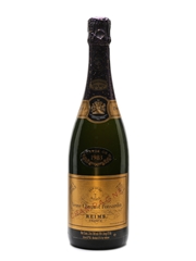 Veuve Clicquot Ponsardin 1983 Carte Or Champagne 75cl / 12%