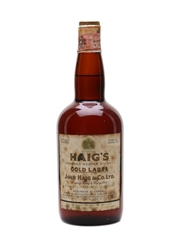 Haig's Gold Label Spring Cap Bottled 1950s-1960s - Ferraretto 75cl / 44%