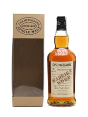 Springbank 1997 11 Years Old Madeira Wood 70cl / 55.1%