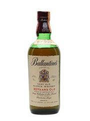 Ballantine's 30 Year Old Bottled 1970s 75cl / 43%