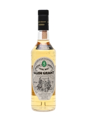 Glen Grant 1984 5 Year Old - Seagram Italia 70cl / 40%