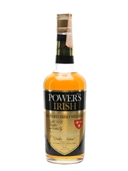 Power's Irish Whiskey Bottled 1970s-1980s - Giovinetti 75cl / 40%