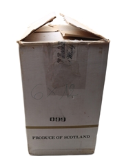 Macallan 12 Year Old Bottled 1980s - Rinaldi 6 x 75cl / 43%