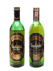 Glenfiddich 8 Year Old & Special Old Reserve Bottled 1970s & 1980s 2 x 75cl / 43%