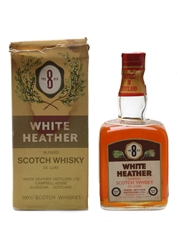 White Heather 8 Year Old Bottled 1960s - Rinaldi 75cl / 43.4%