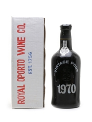 Royal Oporto 1970 Vintage Port  73.9cl