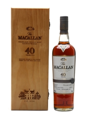 Macallan 40 Year Old