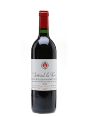 Chateau La Fleur 1990 Grand Cru - Saint Emilion 75cl / 13.5%